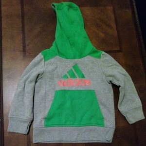 Adidas hoodie.